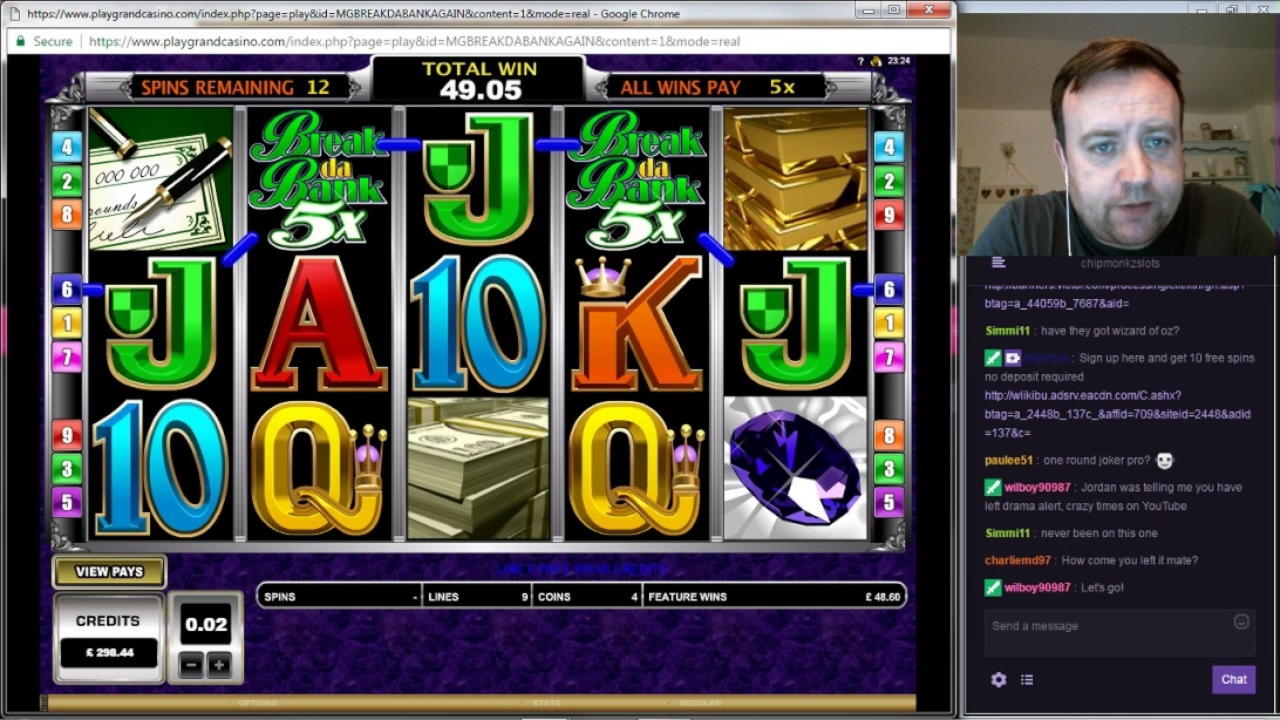 EUR 125 bez depozytu w Wild Jackpots