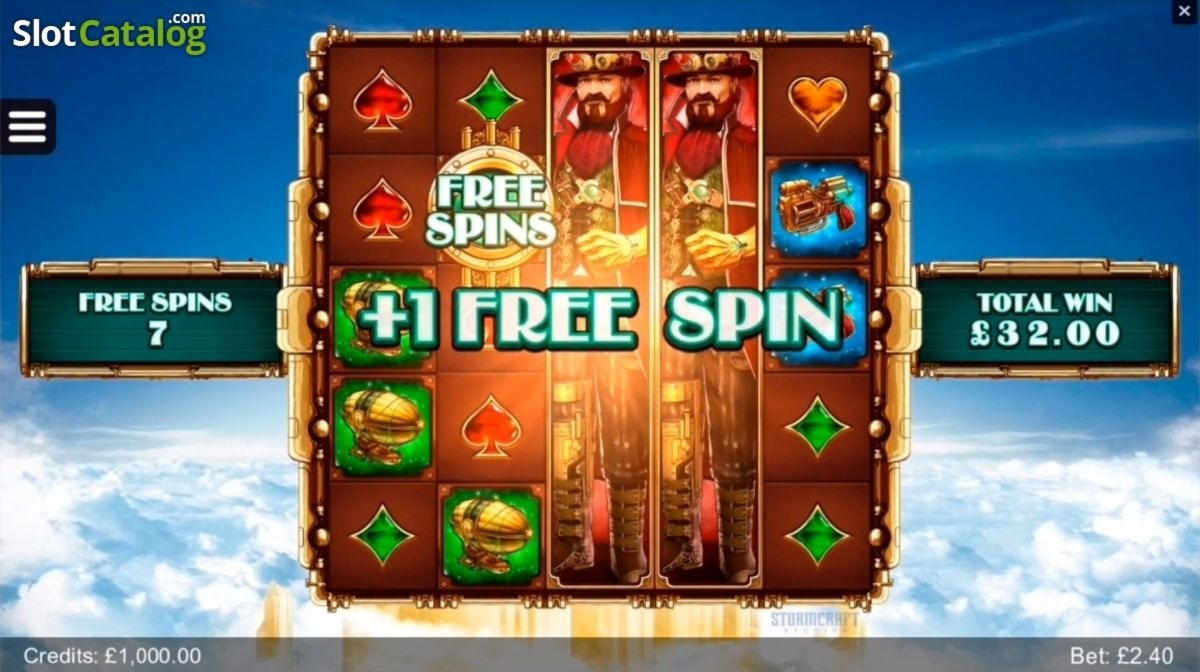 300 free casino spins at Guns Bet