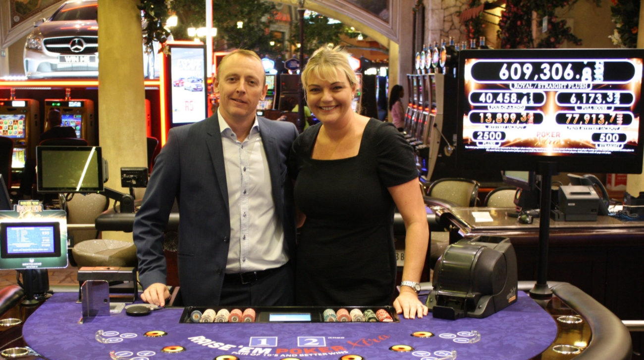 370% insättnings match bonus hos Casino Secret