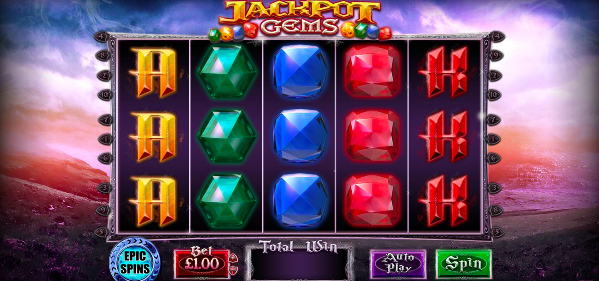 90 Free Spins right now at Cashpoint