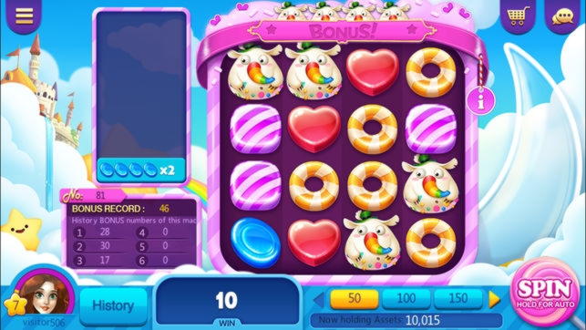 15 free casino spins at Cocoa Casino