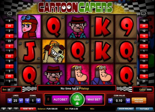 222 Free casino spins hos Blighty Bingo