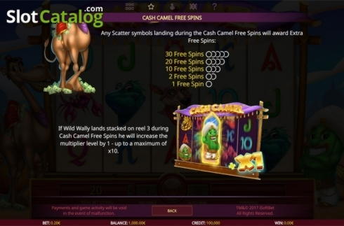 300 Free Spins no deposit casino at Magic Wins