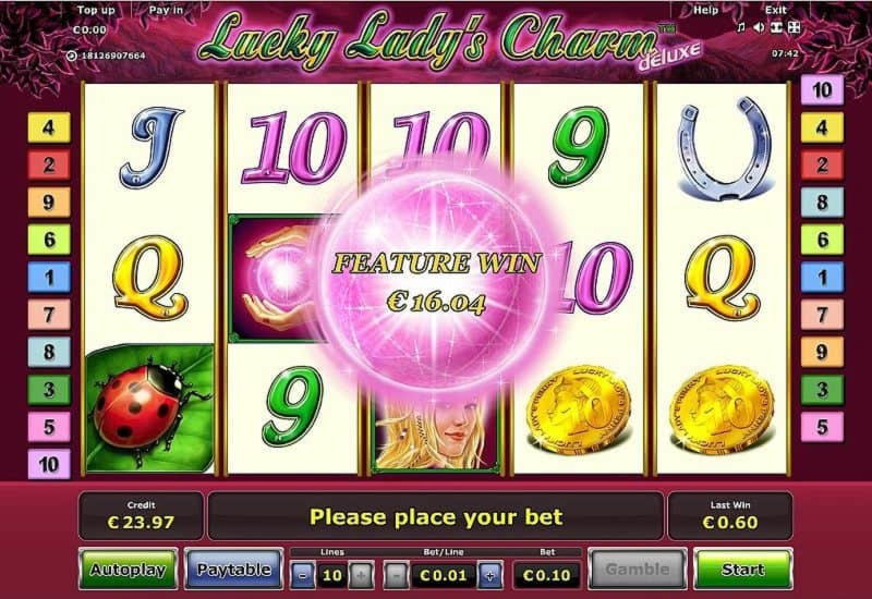€3175 No Deposit at Get Lucky