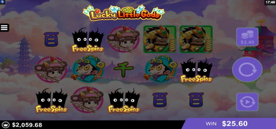 EUR 340 Daglig freerollslotturnering på Lucky Dino