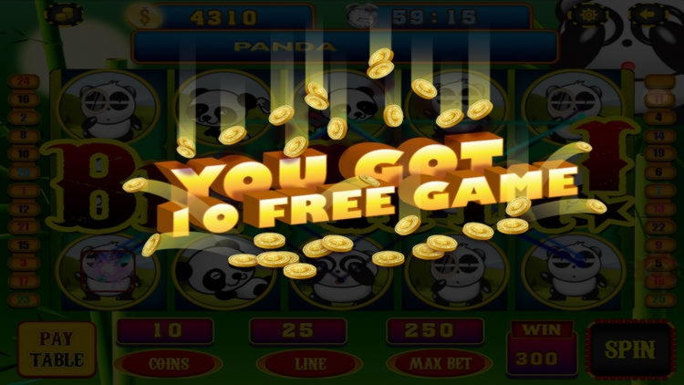 25 Free spins at Fortune Frenzy