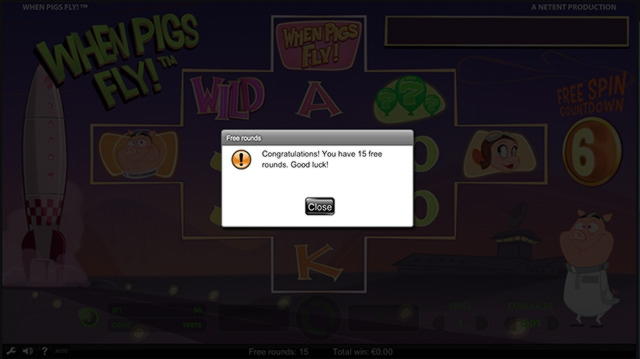 Eur 190 Daily freeroll slot tournament at Cashpoint