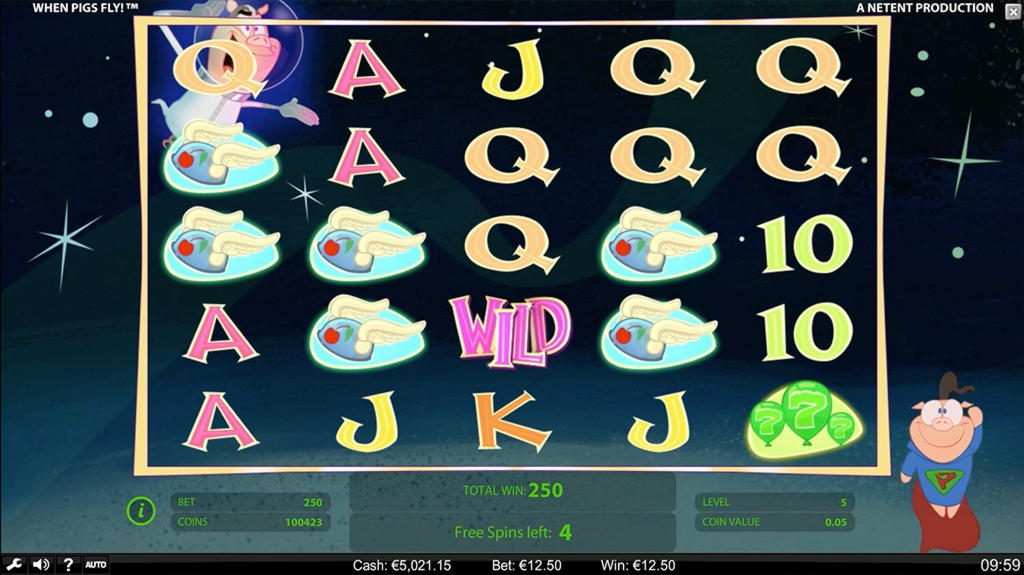 90 free spins at Hippozino