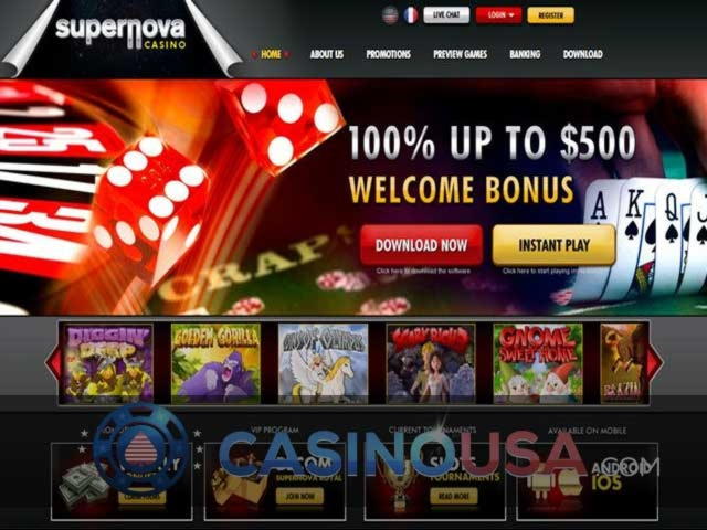 € Kasyno 585 Free Chip w finale zakładu