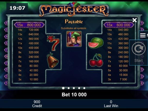 Eur 515 Casino chip at BGO Casino