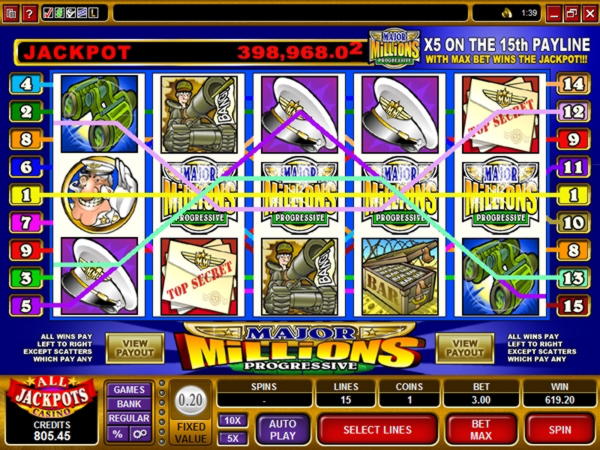 Eur 410 Free Casino Tournament at Casino 777