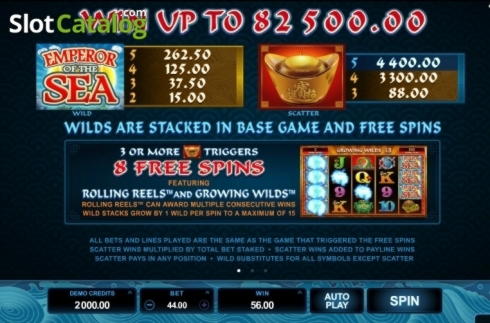 290 Free- ը կազինո է կարդում Atlantis Gold Casino- ում