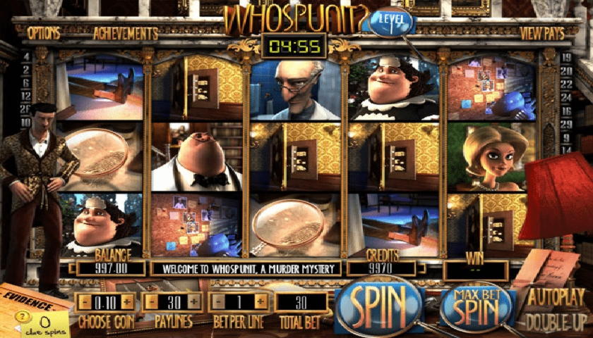 30% casino match bonus at Bet Click