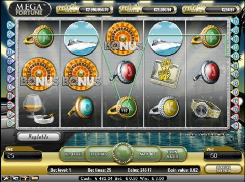 135% Match Bonus w Villa Fortuna Casino