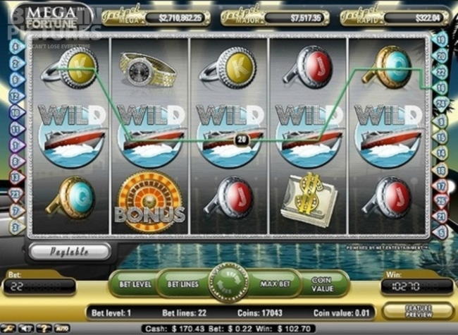 180 Free Spins at Maxi Play