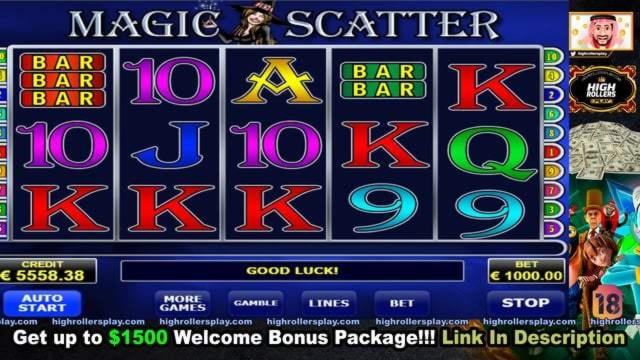 Eur 77 Online Casino Tournament at Slotter