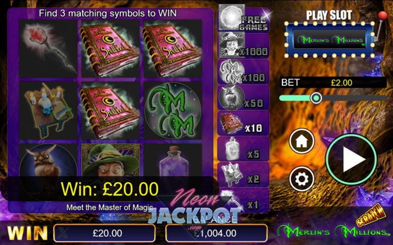 EUR 65 Online Casino Tournament at Winner Casino