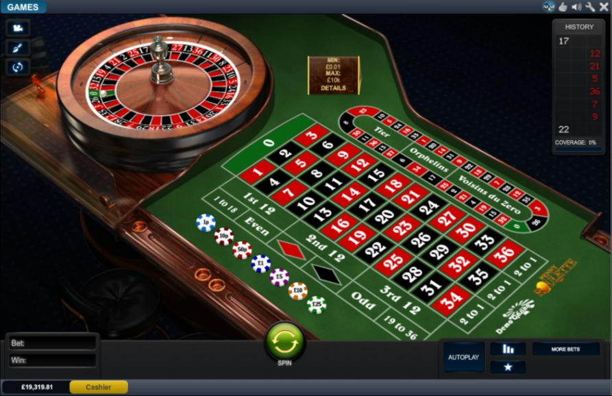 $85 Online Casino Tournament at Bet Click