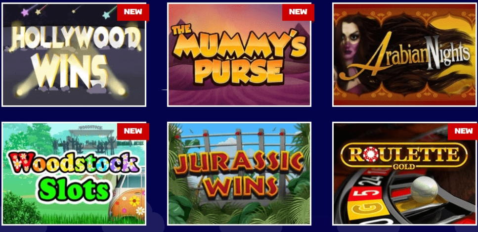 525% Match Bonus at Star Games