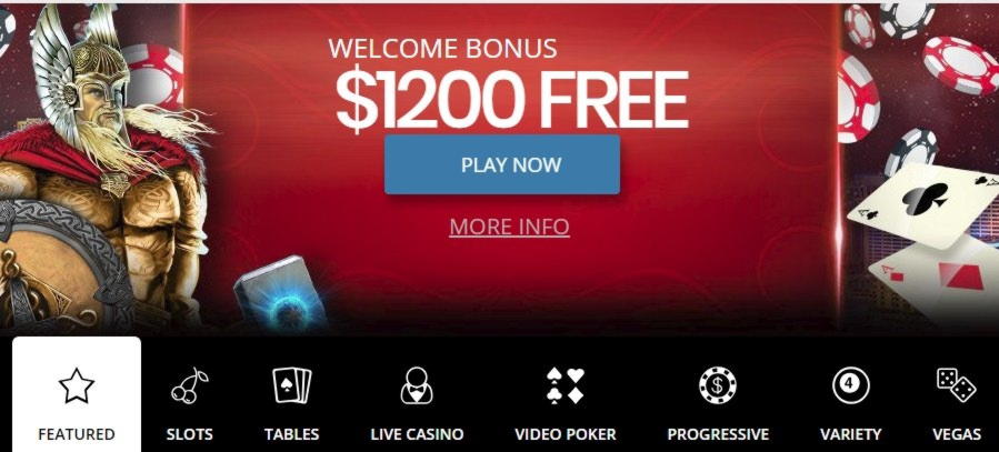 605% Match Bonus Casino w Next Casino
