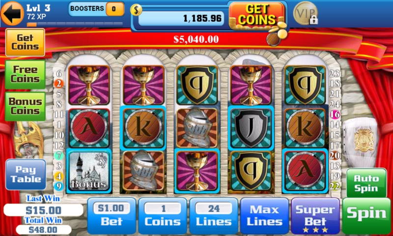 EURO 540 Tournament at Vegas Luck