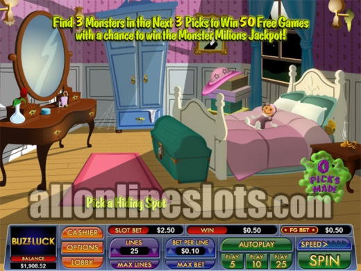 120 Free Spins no deposit casino at Casino Bordeaux