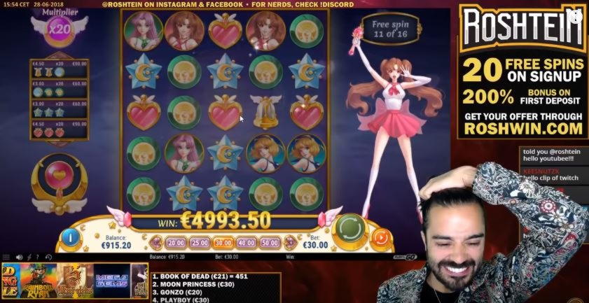 EURO 999 Brak bonusu kasynowego w Atlantic Spins