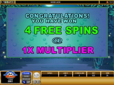 $440 free chip casino at Power Spins