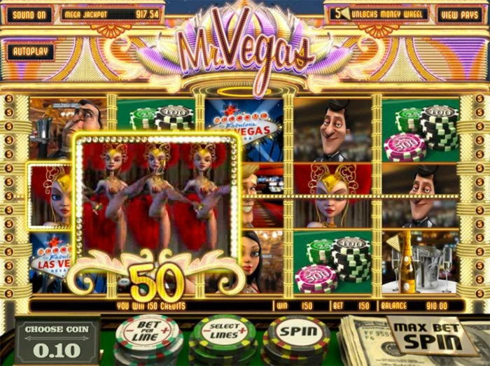545% Match bonus casino at Euro Slots