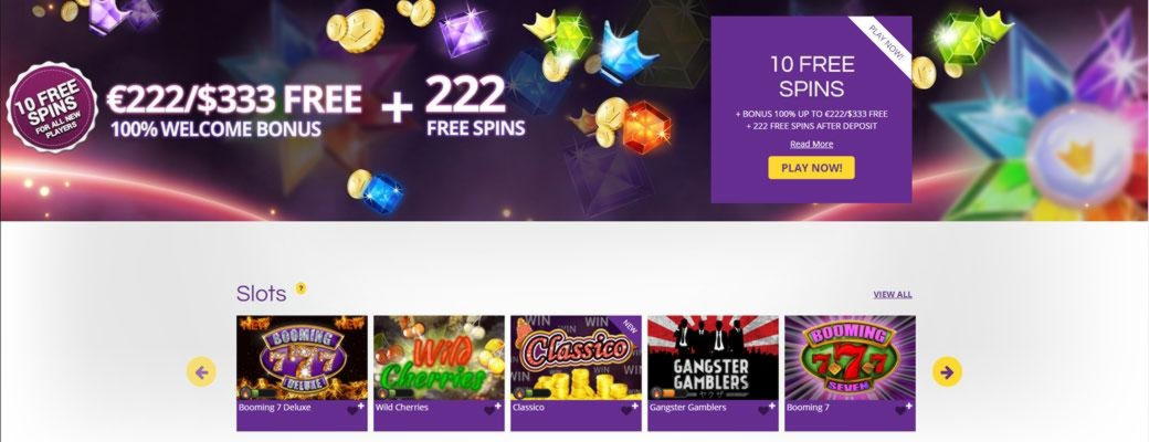 $70 Free casino chip at Scratch Mania