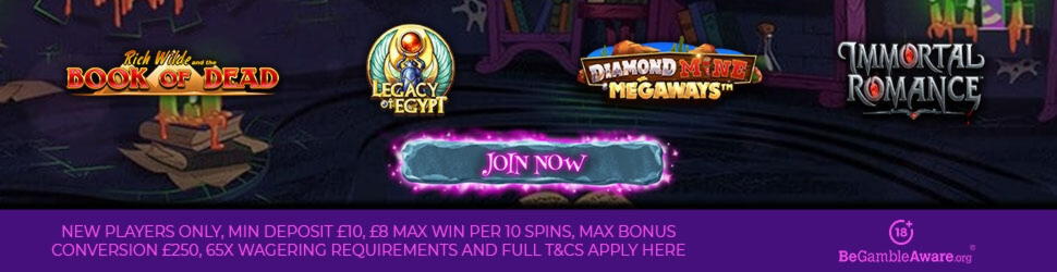 30 free casino spins at Slots Devil