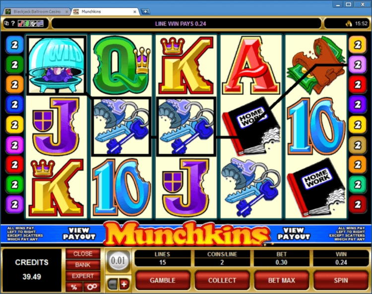 EUR 4890 NO DEPOSIT at Casino 777