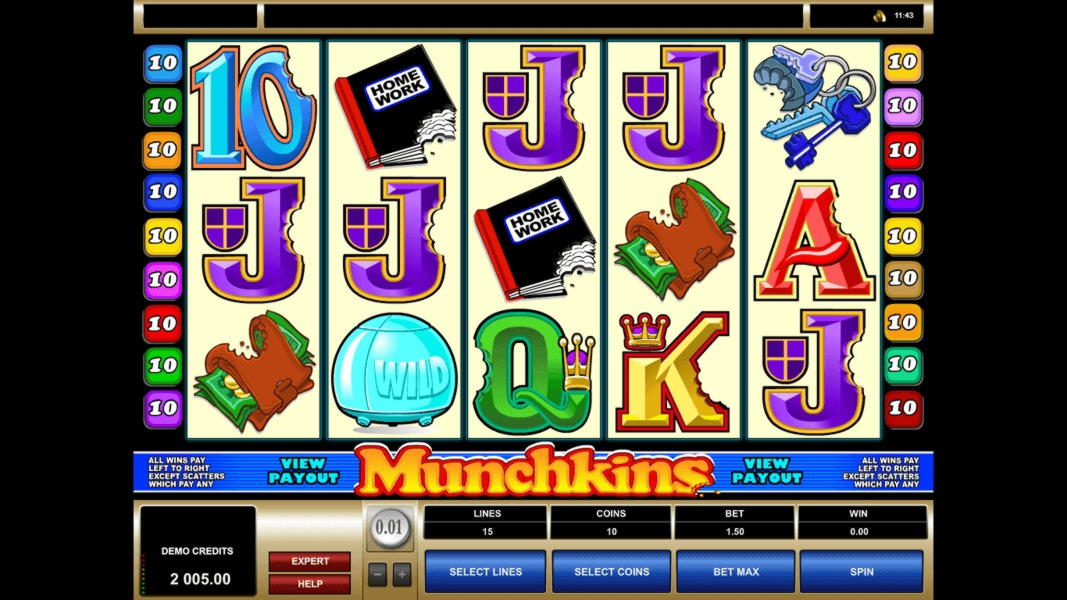 185 Free spins at Vegas Luck