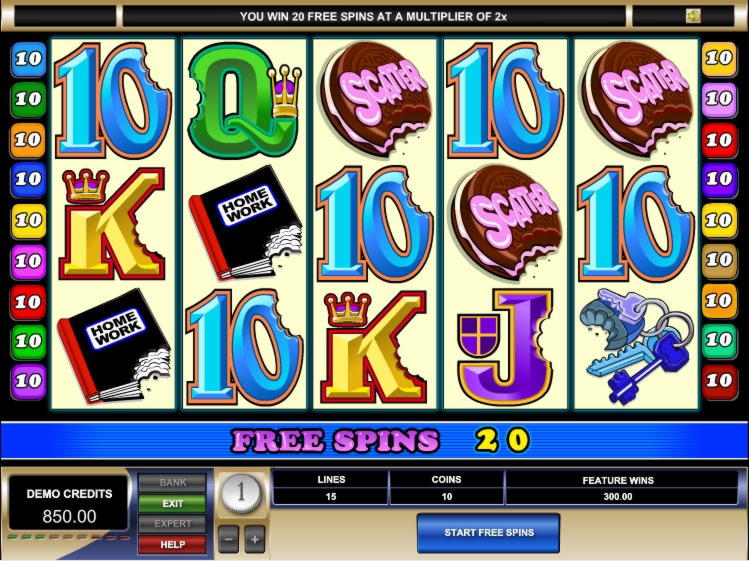 285 free spins at Net Bet