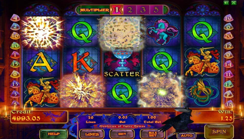 EURO 580 Casino turnering på Lucky Dino