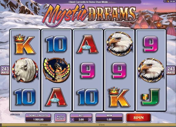 995% Match bonus casino at Spilleren
