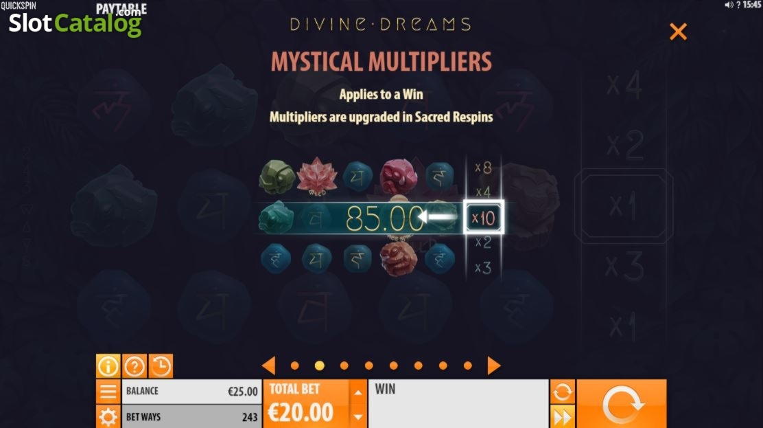 20 Free Spins at Slots 555