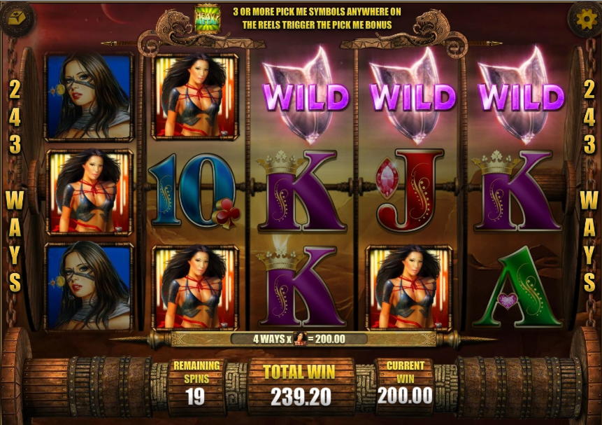 222 Free spins casino at Slots Angel