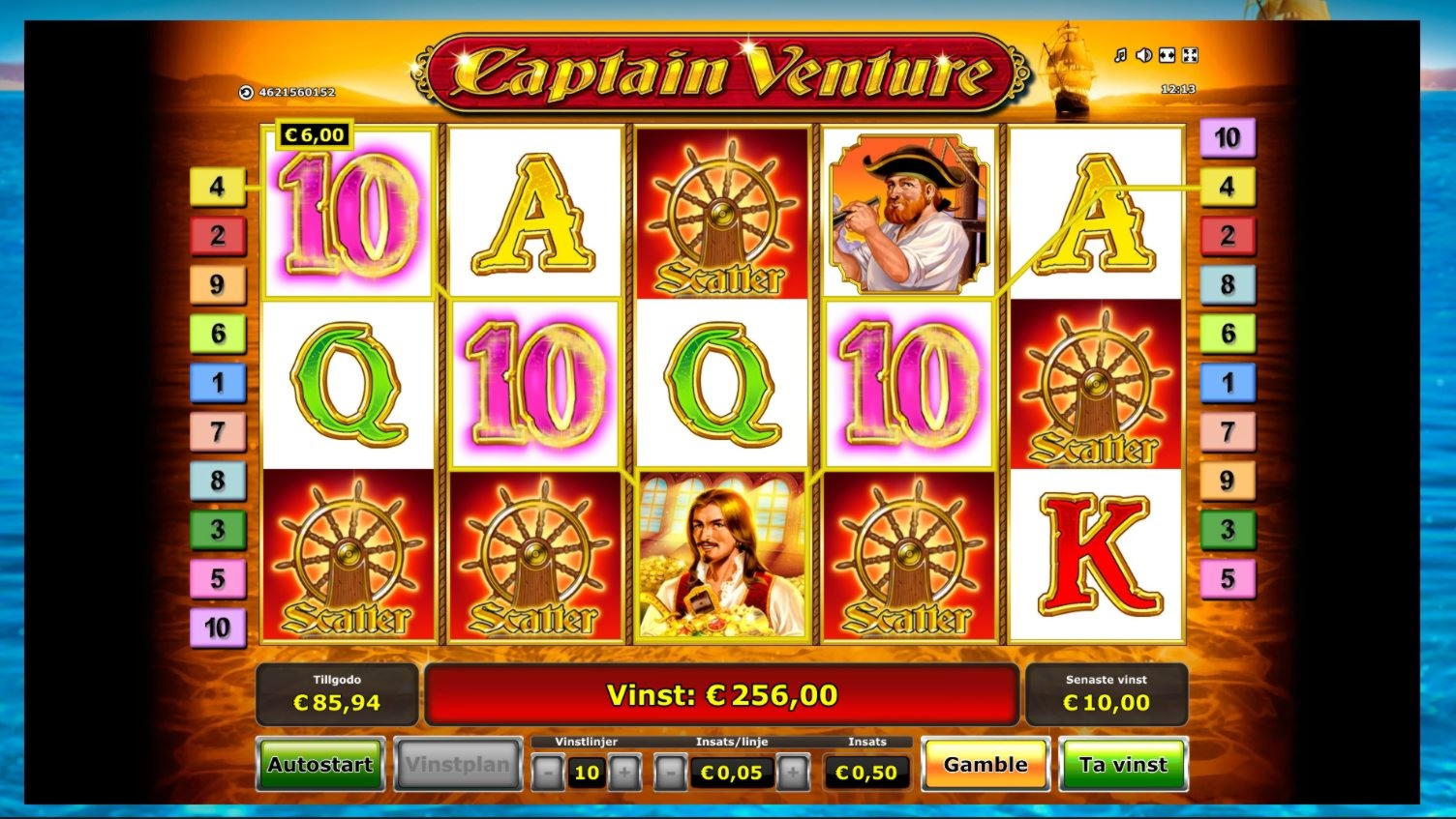 630% Casino match bonus at Casino 440