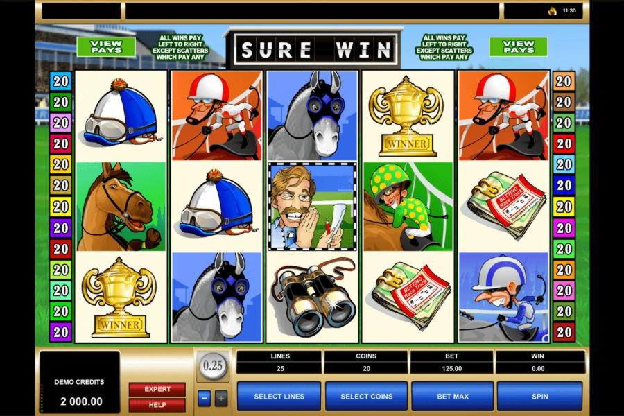 Darmowy chip EUR 625 na Wild Jackpots