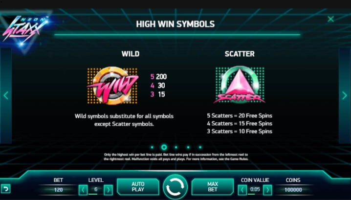 40% Casino match bonus at Davincis Gold