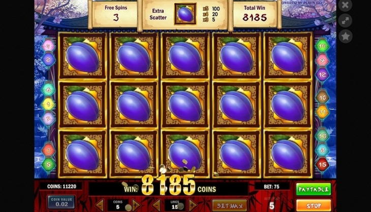135 Free spins at Slots 500