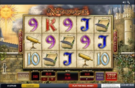£625 free chip casino at Euro Lotto