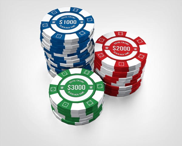 £455 Free casino chip at Royal Panda
