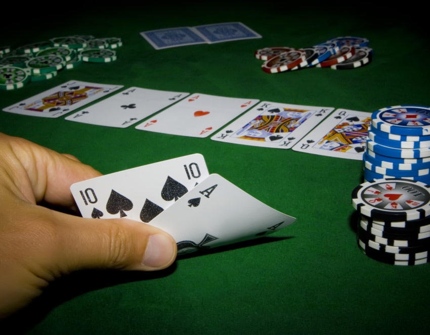 265% Deposit match bonus at Vegas Luck