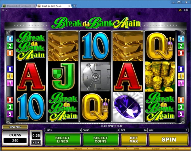 240 Free Spins at Spins Royale