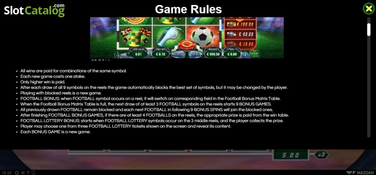€22 Casino tournaments freeroll at We Bet