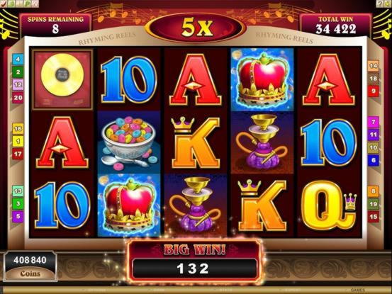 $180 Daily freeroll slot tournament at Wins Park