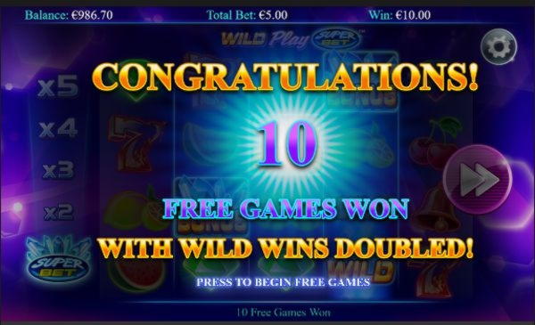 295 Free spins at Bonanza Game