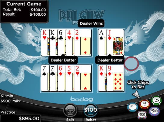 $ 560 Online Casino turnering på Flume Casino